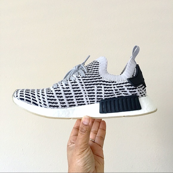 Adidas NMD_ R1 STLT Primeknit - Picture 4 of 8